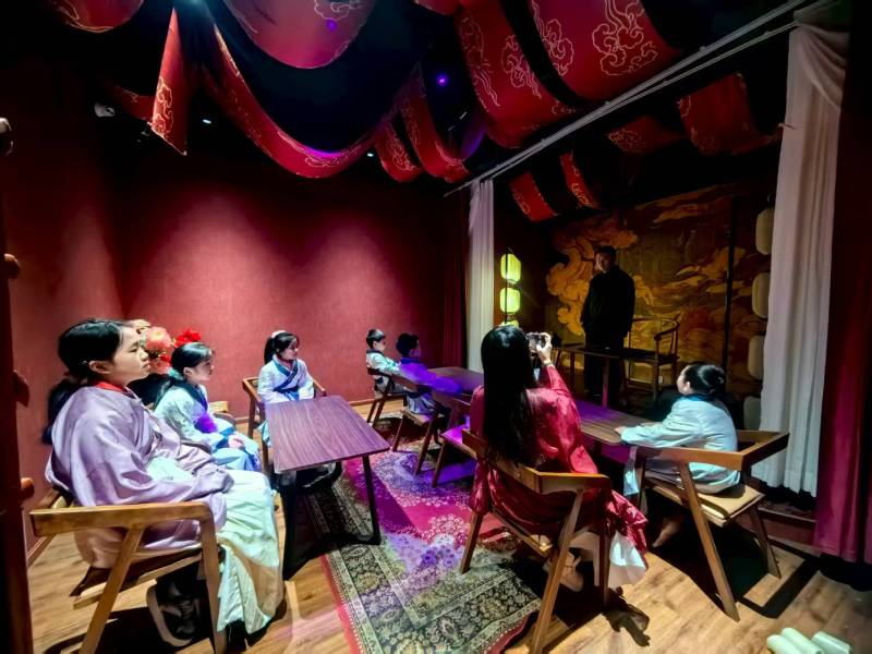 宣化县互动剧场策划